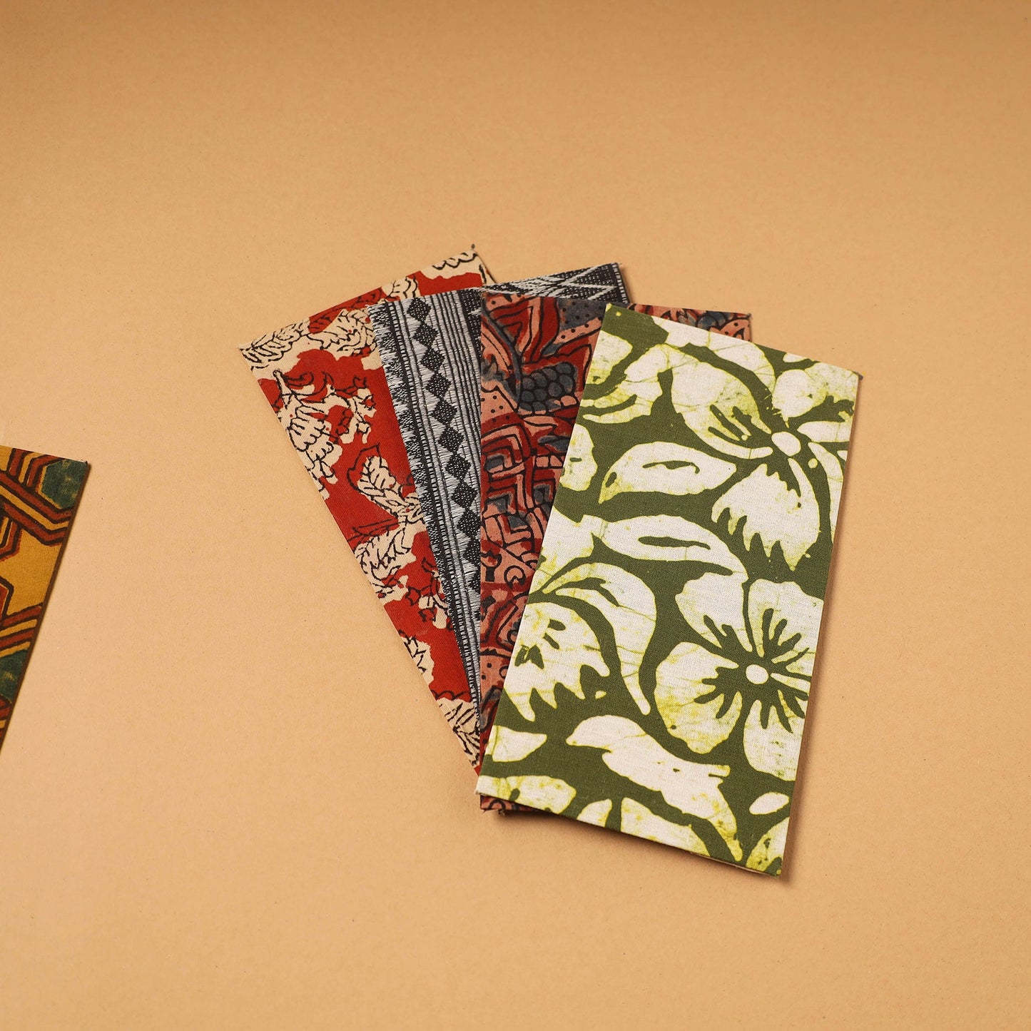  Handmade Fabric Envelope (Assorted Set of 5)