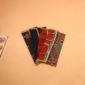  Handmade Fabric Envelope (Assorted Set of 5)