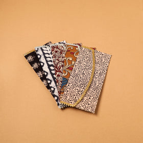  Handmade Fabric Envelope (Assorted Set of 5)