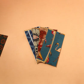  Handmade Fabric Envelope (Assorted Set of 5)