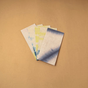 Handmade fabric envelope (assorted set of 5) 09