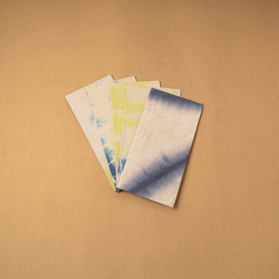 Handmade fabric envelope (assorted set of 5) 09