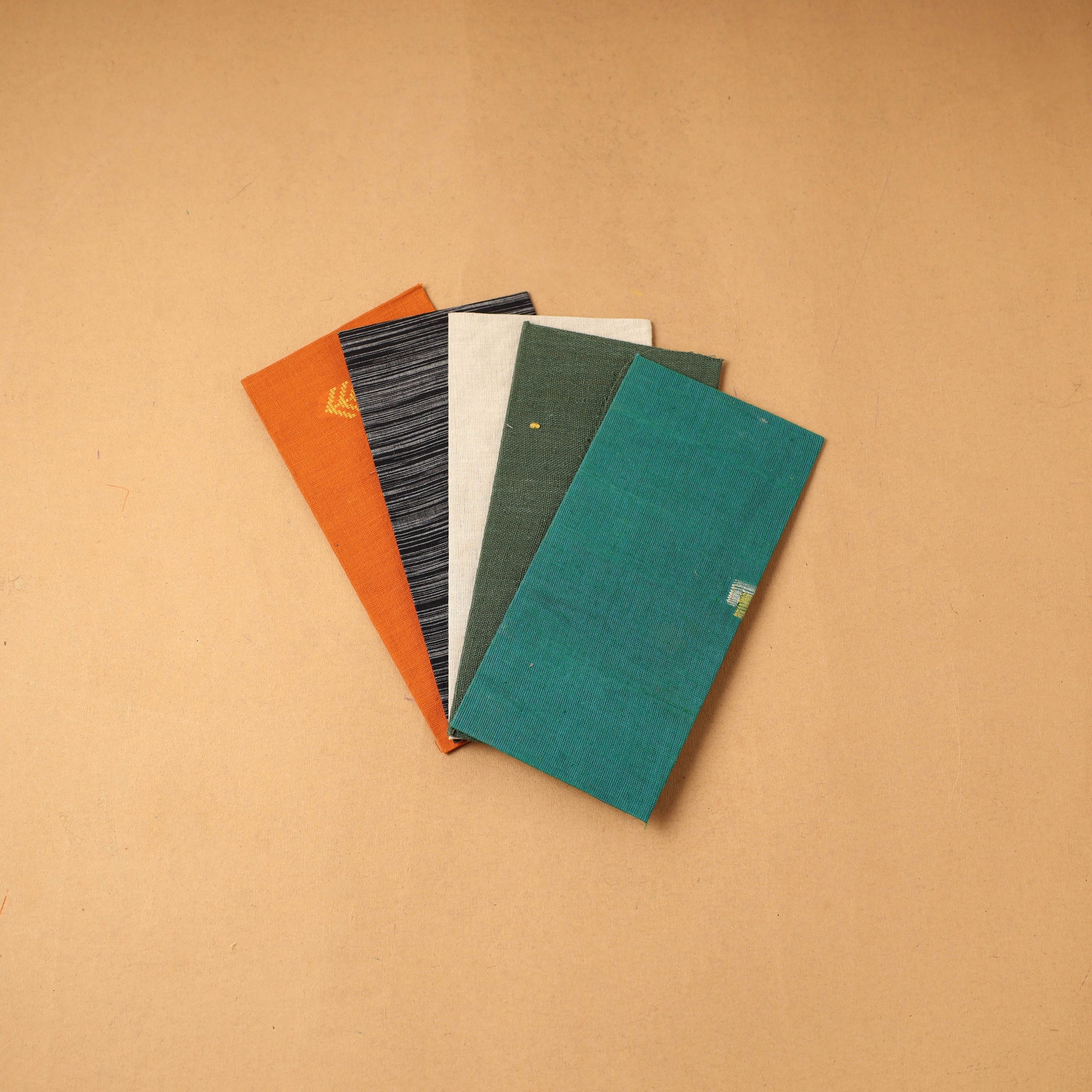 Handmade fabric envelope (assorted set of 5) 10
