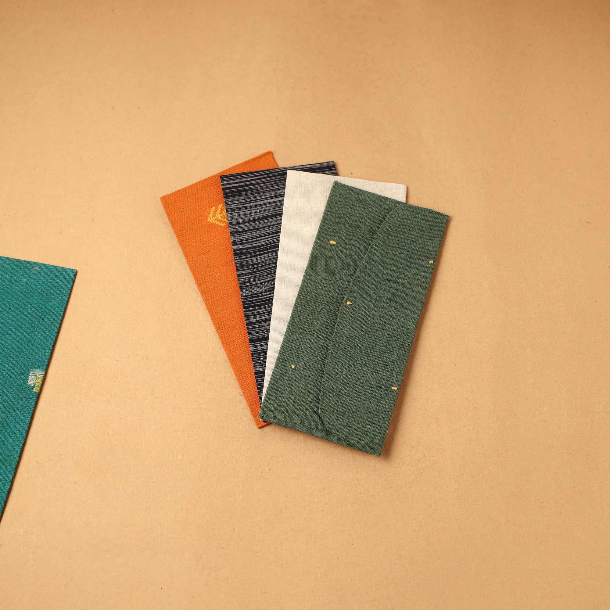 Handmade fabric envelope (assorted set of 5) 10