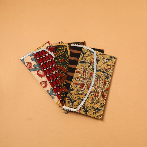  Handmade Fabric Envelope (Assorted Set of 5)
