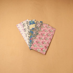 Handmade fabric envelope (assorted set of 5) 11