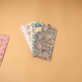 Handmade fabric envelope (assorted set of 5) 11