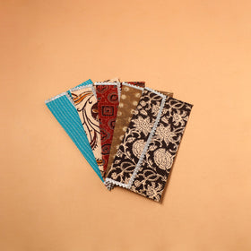  Handmade Fabric Envelope (Assorted Set of 5)
