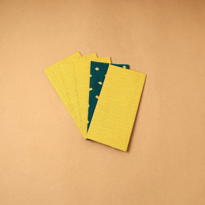 Handmade fabric envelope (assorted set of 5) 12