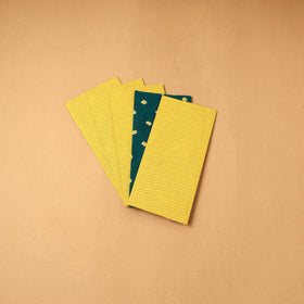 Handmade fabric envelope (assorted set of 5) 12