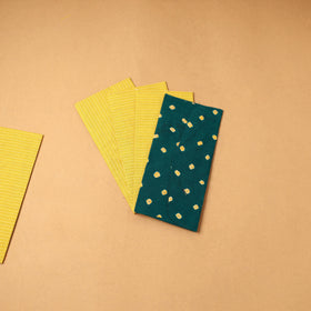 Handmade fabric envelope (assorted set of 5) 12