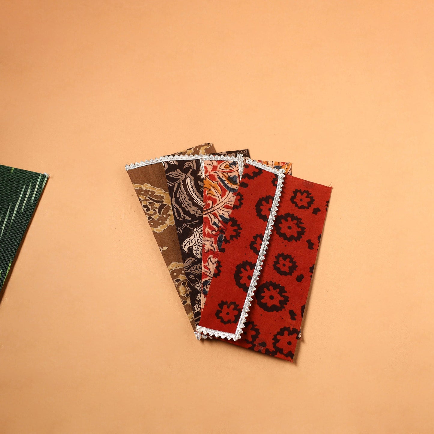  Handmade Fabric Envelope (Assorted Set of 5)