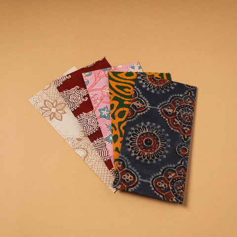  Handmade Fabric Envelope (Assorted Set of 5)