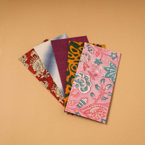  Handmade Fabric Envelope (Assorted Set of 5)