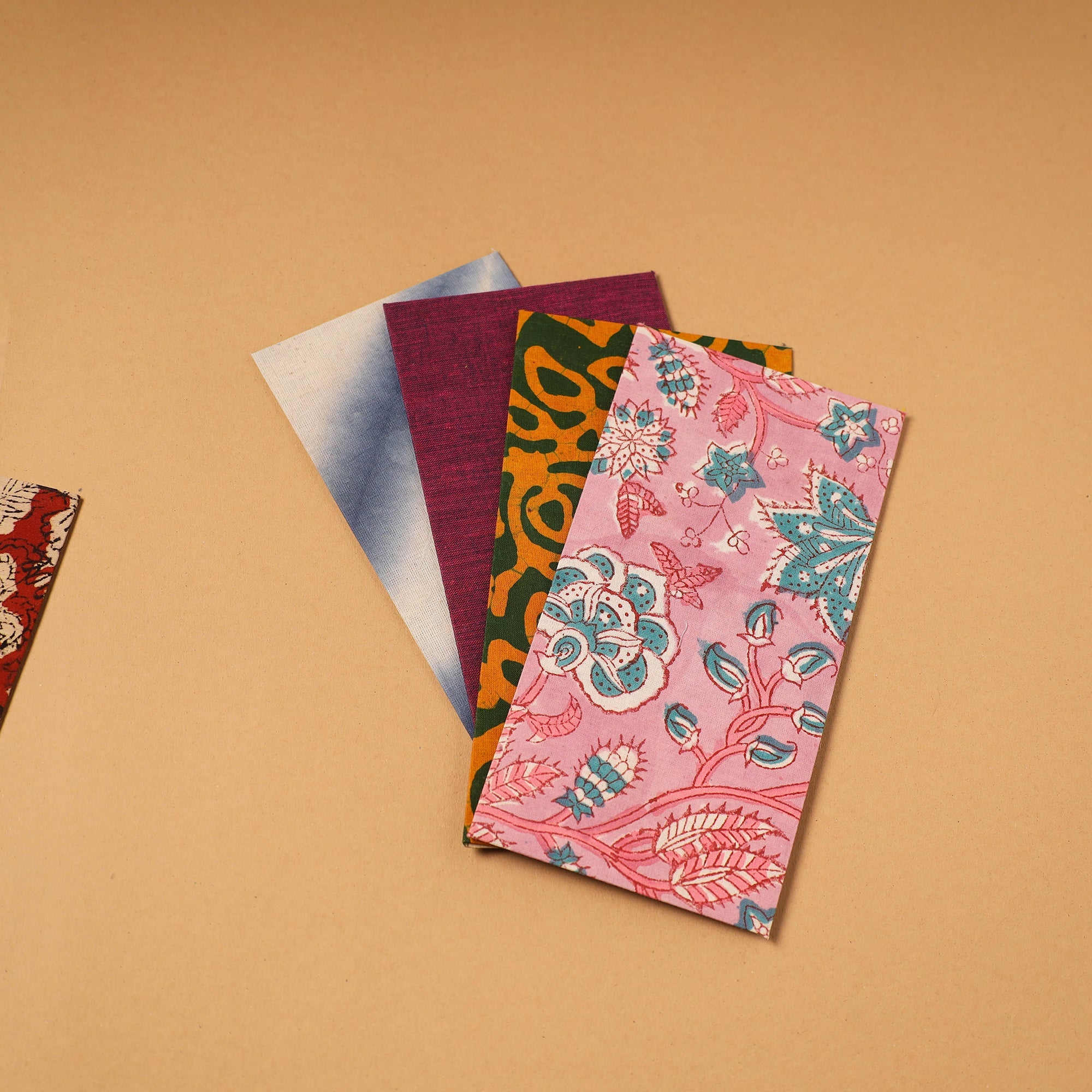  Handmade Fabric Envelope (Assorted Set of 5)