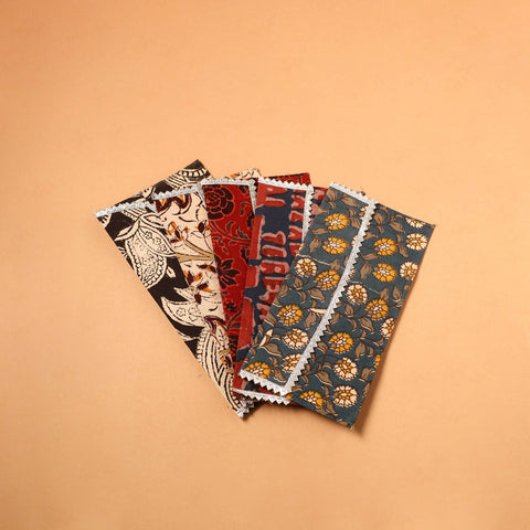  Handmade Fabric Envelope (Assorted Set of 5)