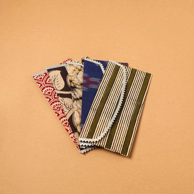  Handmade Fabric Envelope (Assorted Set of 5)