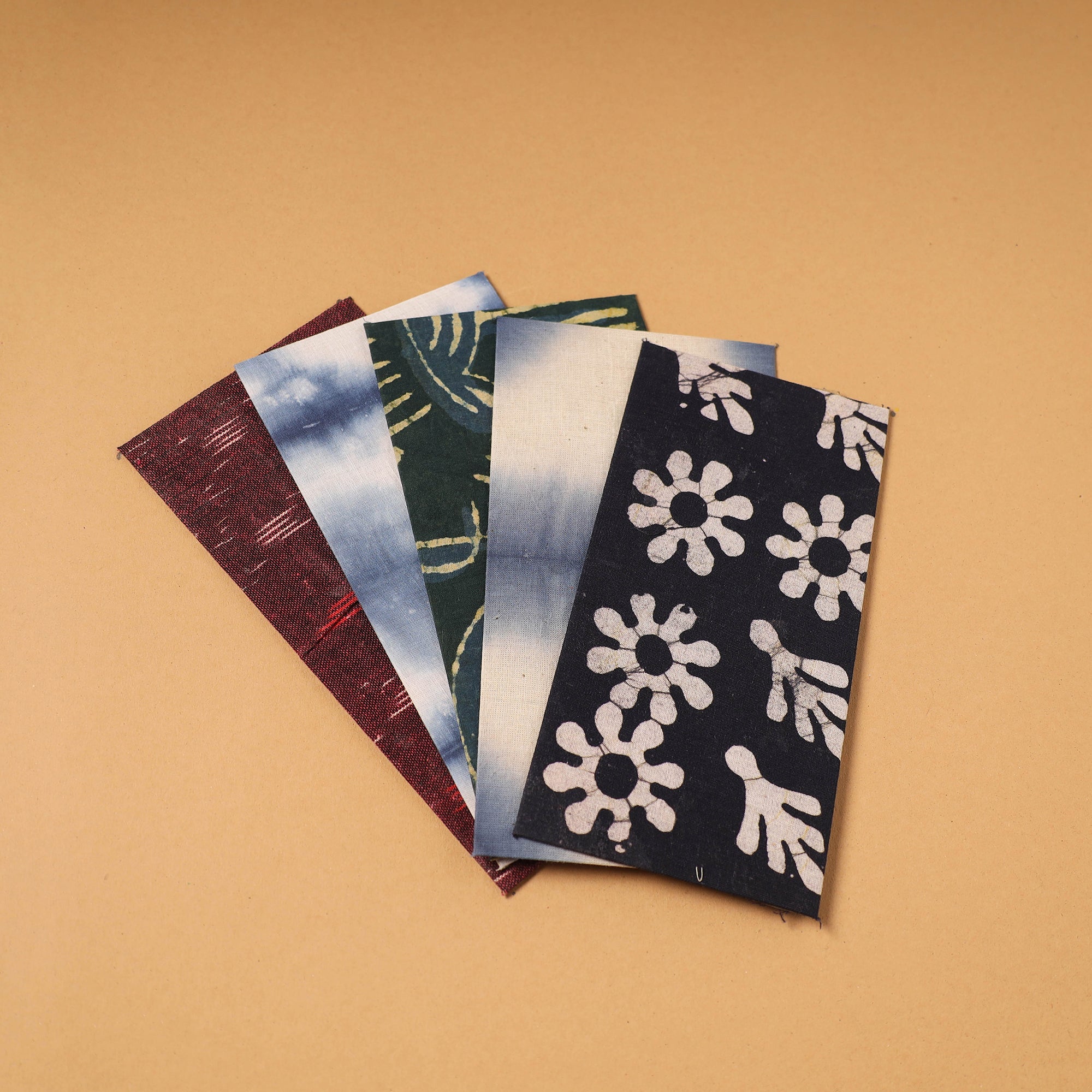  Handmade Fabric Envelope (Assorted Set of 5)