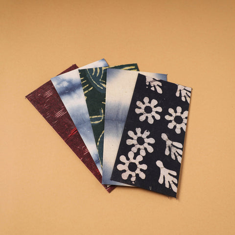  Handmade Fabric Envelope (Assorted Set of 5)