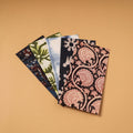  Handmade Fabric Envelope (Assorted Set of 5)