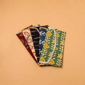  Handmade Fabric Envelope (Assorted Set of 5)