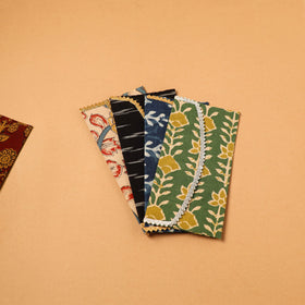  Handmade Fabric Envelope (Assorted Set of 5)