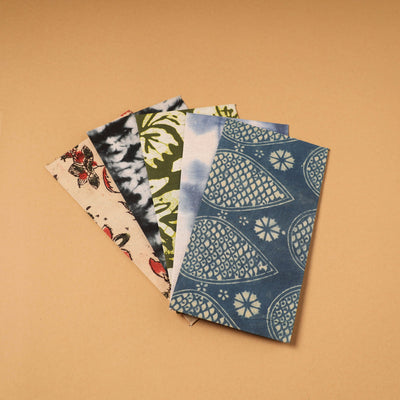  Handmade Fabric Envelope (Assorted Set of 5)