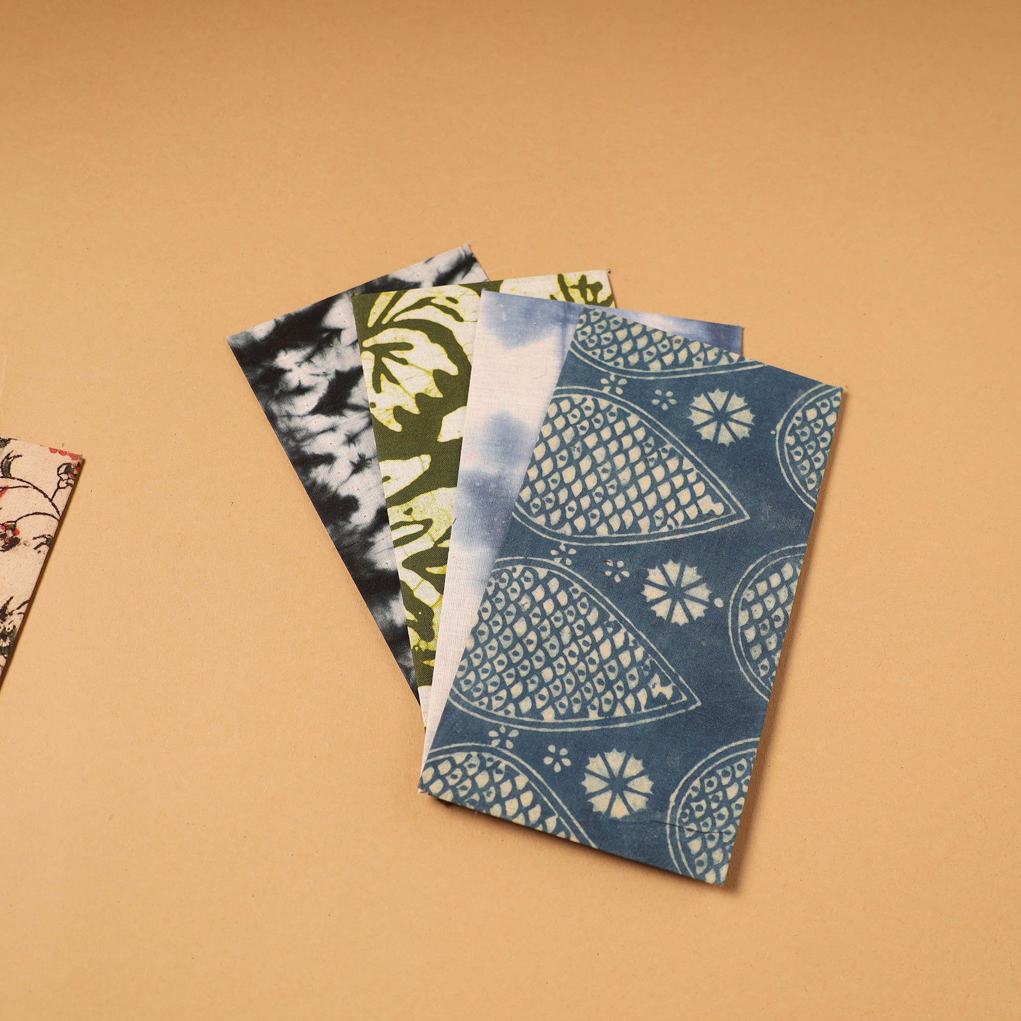  Handmade Fabric Envelope (Assorted Set of 5)