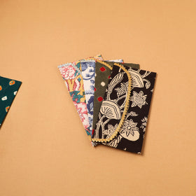  Handmade Fabric Envelope (Assorted Set of 5)