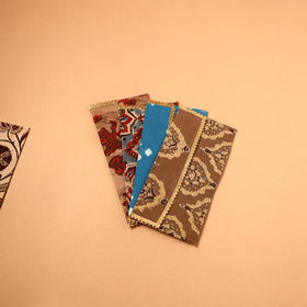  Handmade Fabric Envelope (Assorted Set of 5)