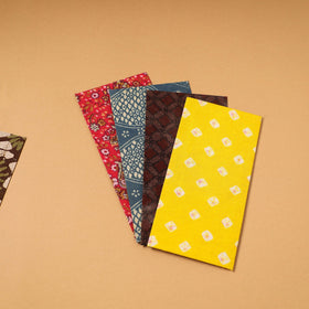  Handmade Fabric Envelope (Assorted Set of 5)