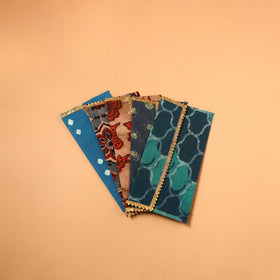  Handmade Fabric Envelope (Assorted Set of 5)