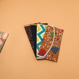  Handmade Fabric Envelope (Assorted Set of 5)