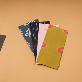  Handmade Fabric Envelope (Assorted Set of 5)