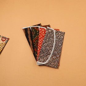  Handmade Fabric Envelope (Assorted Set of 5)