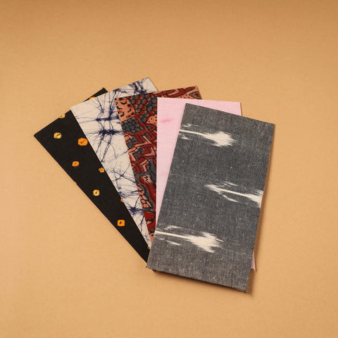  Handmade Fabric Envelope (Assorted Set of 5)