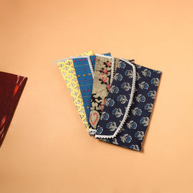  Handmade Fabric Envelope (Assorted Set of 5)