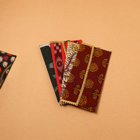  Handmade Fabric Envelope (Assorted Set of 5)