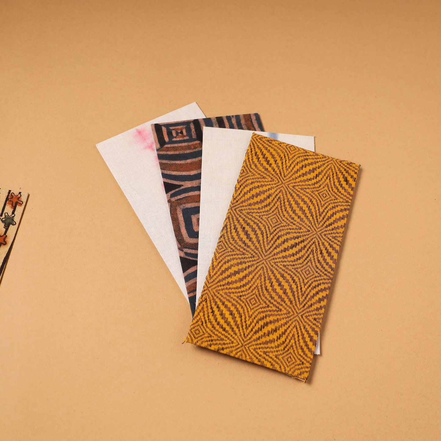 Handmade Fabric Envelope (Assorted Set of 5)