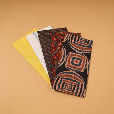  Handmade Fabric Envelope (Assorted Set of 5)