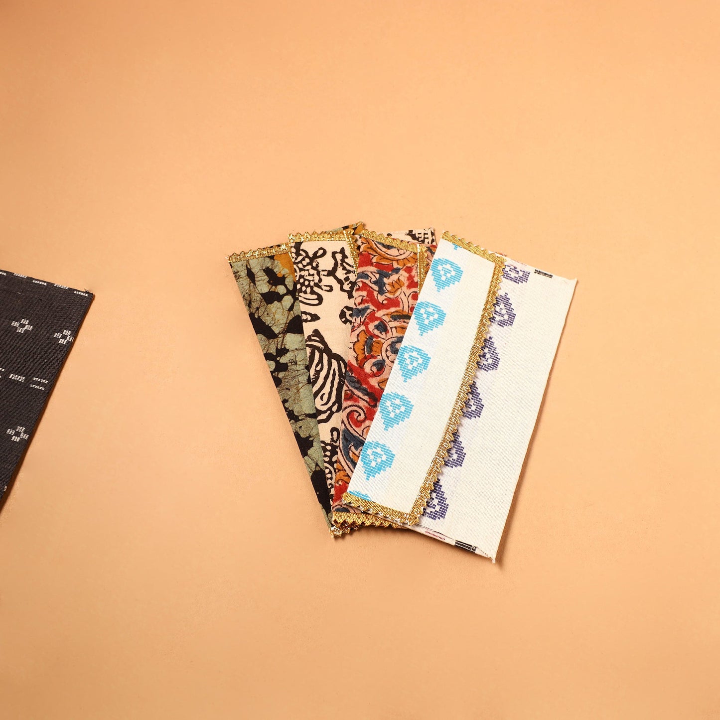 Handmade Fabric Envelope (Assorted Set of 5)