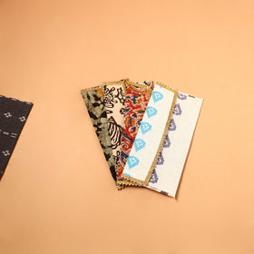  Handmade Fabric Envelope (Assorted Set of 5)