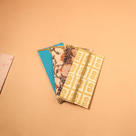  Handmade Fabric Envelope (Assorted Set of 5)