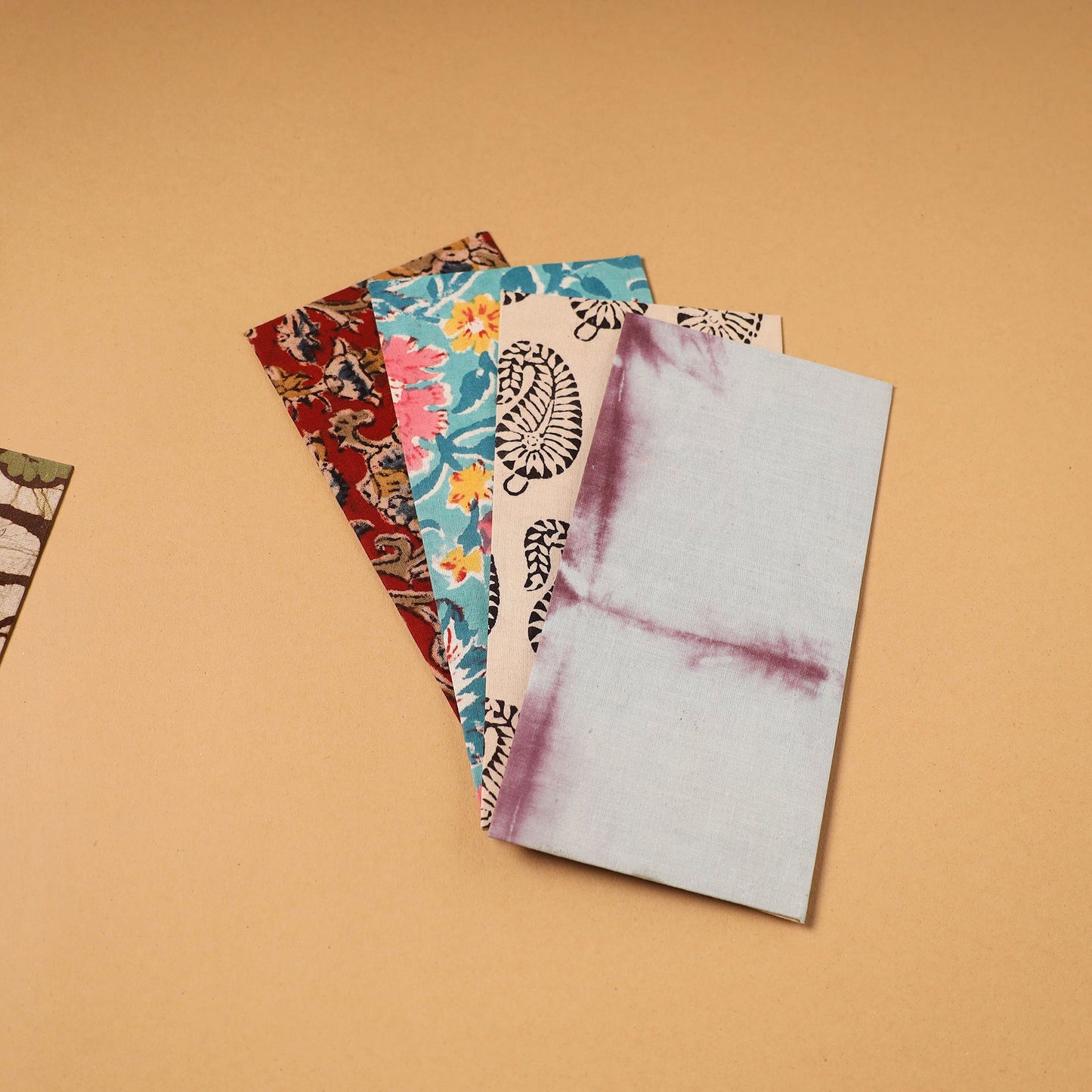  Handmade Fabric Envelope (Assorted Set of 5)