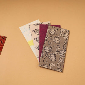  Handmade Fabric Envelope (Assorted Set of 5)