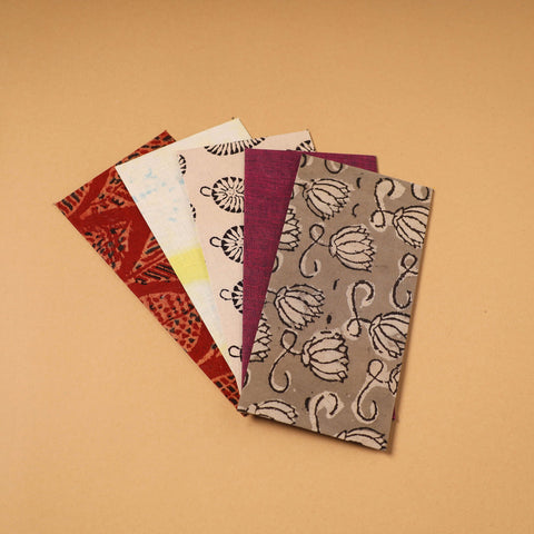  Handmade Fabric Envelope (Assorted Set of 5)