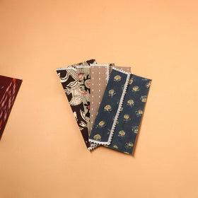  Handmade Fabric Envelope (Assorted Set of 5)