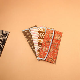 Handmade Fabric Envelope (Assorted Set of 5)