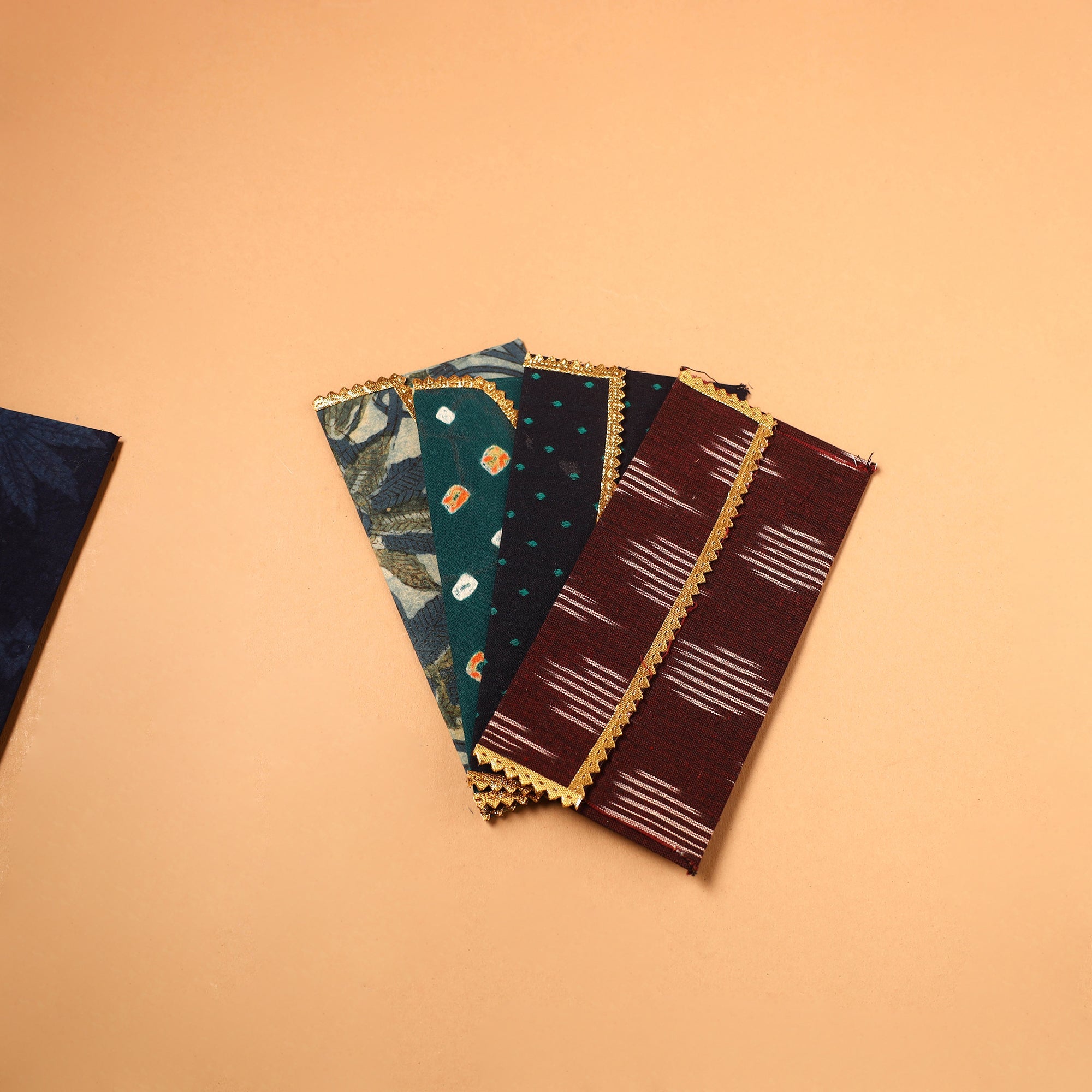  Handmade Fabric Envelope (Assorted Set of 5)