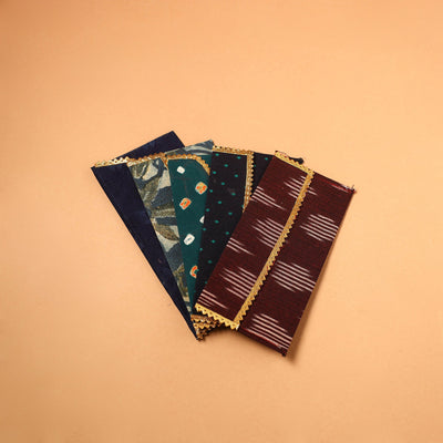 Handmade Fabric Envelope (Assorted Set of 5)